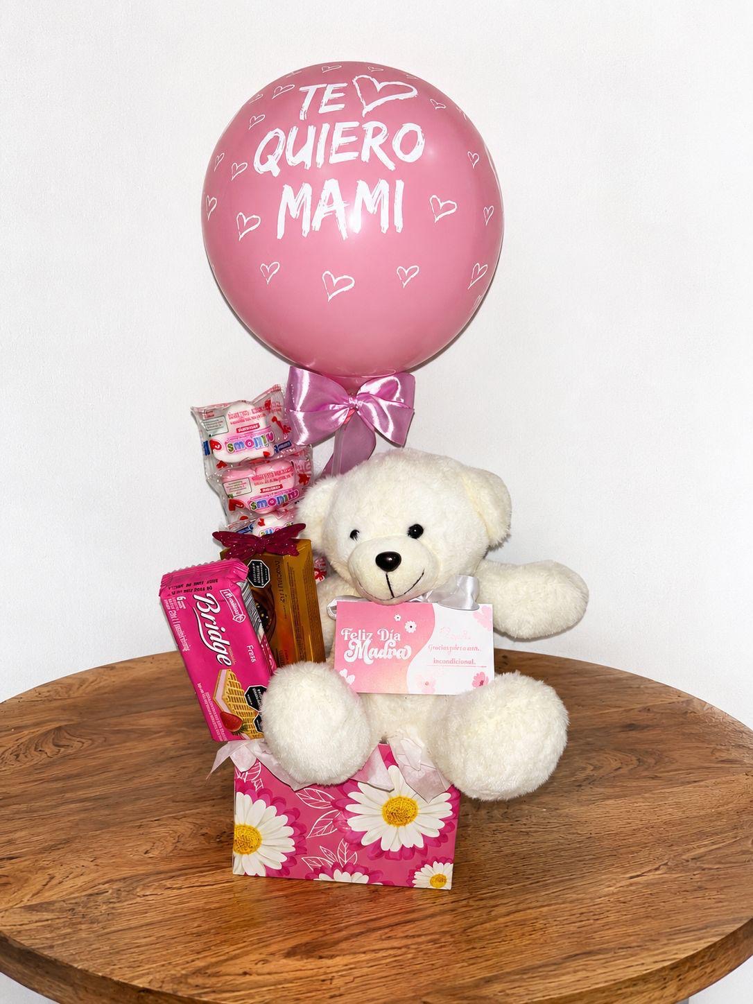 Canasta con oso
